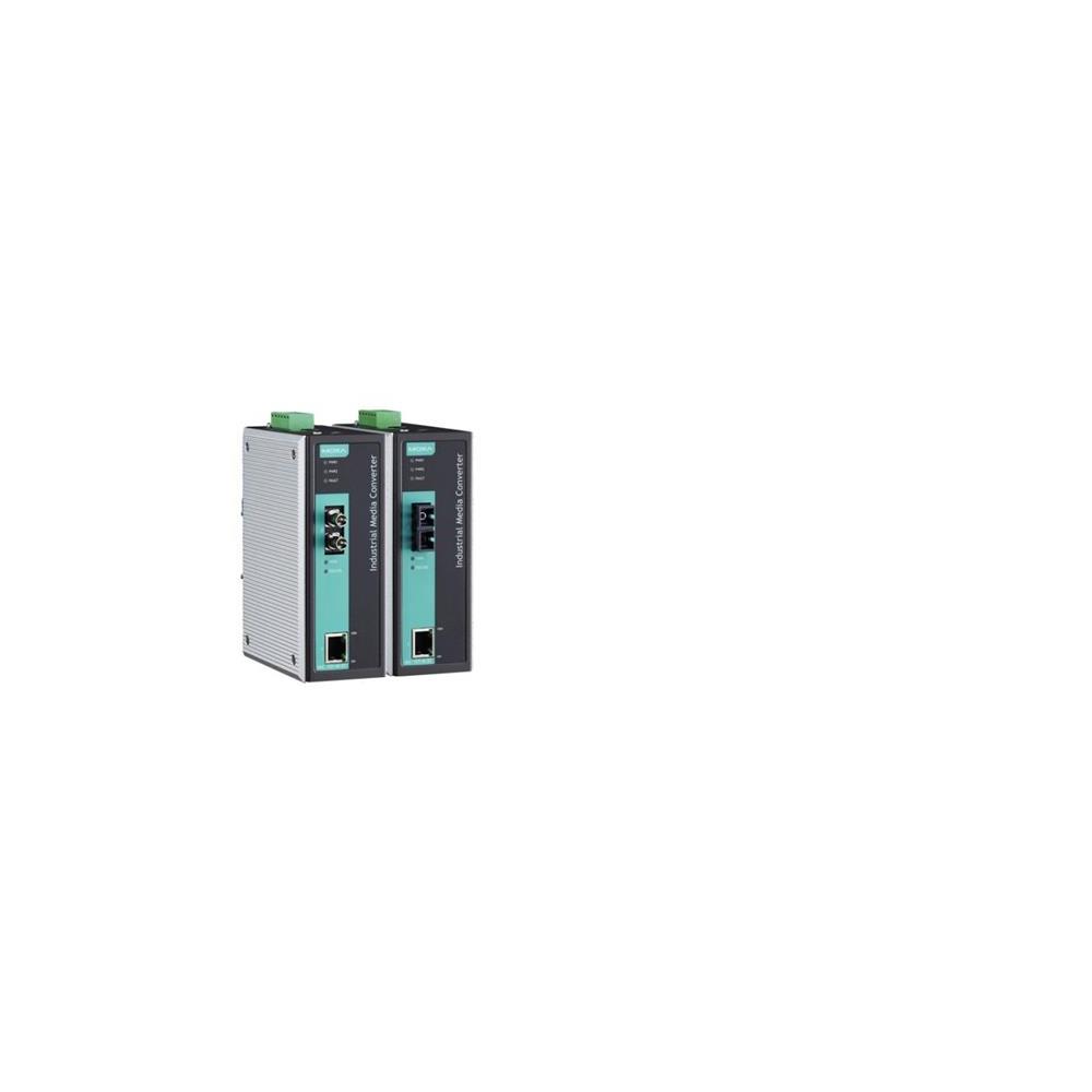 MOXA IMC-101-S-SC-T-IEX Industrial Media Converter, single mode, SC, 40 ...