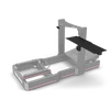 Kép 3/3 - TRAK RACER TR80-SHELF4-BLK Szimulátor kiegészítő - TR8020 Table Top/Desk with Swivel Mount