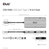Kép 11/16 - CLUB 3D CSV-1594 USB Hub