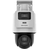 Kép 2/2 - HIKVISION DS-2SE2C400MWG-E/14 (2.8/8mm) TandemVu IP dual PT kamera; 4 MP+4 MP; IR/láthatófény; beépí