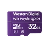 Kép 2/2 - WESTERN DIGITAL WDD032G1P0C WD Purple 32GB micro SD kártya; microSDHC; Class 10 UHS-I; 24/7; 100MB/s-60MB/s