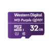 Kép 2/2 - WESTERN DIGITAL WDD032G1P0C WD Purple 32GB micro SD kártya; microSDHC; Class 10 UHS-I; 24/7; 100MB/s-60MB/s