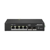 Kép 2/2 - HIKVISION DS-3T0506HP 6 portos ipari Gbit PoE switch ; 3 PoE+ / 1 HiPoE+ / 2 SFP uplink port; nem me