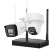 Kép 1/2 - HIKVISION DS-J142I/NKS424W02H IP SOHO kamera szett; 4 csatornás NVS+DS-2CV1043G2-LIDWF