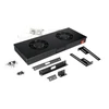 Kép 2/6 - EQUIP EZF-2-B Rackszekrény kiegészítő - Fan Module, 2 Fans, Black