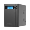 Kép 2/2 - HIKVISION DS-UPS2000/GER Szünetmentes tápegység;2000 VA/1200 W;LCD kijelző;2 db beépített akkumuláto