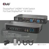 Kép 6/14 - CLUB 3D CSV-7210 KVM Switch