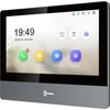 Kép 2/2 - HIKVISION DS-KH8350-TE1 IP video-kaputelefon beltéri egység; 7" LCD kijelző; 1024x600 felbontás; PoE
