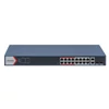 Kép 2/2 - HIKVISION DS-3E1318P-EI (B) 18 portos PoE switch ; 16 PoE + 2 kombinált uplink port; smart menedzsel
