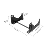 Kép 2/4 - TRAK RACER TRX-SB Szimulátor kiegészítő - Adjustable Seat Brackets for Bucket Seats