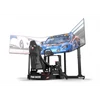 Kép 3/3 - TRAK RACER MS-FM-SIN-TR2-FM Szimulátor kiegészítő - Freestanding Triple Monitor Stand with Extra Leg
