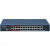 Kép 2/2 - HIKVISION DS-3E0326P-E/M (C) 26 portos PoE switch ; 24 PoE + 1 RJ45 uplink port + 1 kombinált uplink