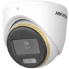 Kép 1/2 - HIKVISION DS-2CE70DF3T-LMFS (2.8mm) 2 MP ColorVu fix THD turret kamera; IR/láthatófény; TVI/AHD/CVI/