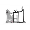 Kép 2/3 - TRAK RACER MS-FM-SIN-TR2-FM Szimulátor kiegészítő - Freestanding Triple Monitor Stand with Extra Leg
