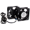 Kép 1/2 - PULSAR RAW2 Ventilátor RWA/RW/RWD szekrényekhez; 2 ventilátor