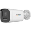 Kép 1/2 - HIKVISION DS-2CE12UF3T-LS (2.8mm) 8 MP ColorVu THD WDR fix csőkamera; IR/láthatófény; beépített mikr