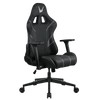 Kép 2/3 - FORMULA VC1 RACERPU BLACK Gamer szék