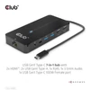Kép 10/12 - CLUB 3D CSV-1595 USB Hub