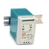 Kép 2/2 - MEAN WELL DRC-100A Szünetmentes tápegység; 13,8V; 7A ; 100W; DIN sínre szerelhető