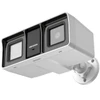Kép 2/2 - HIKVISION DS-2CE18D0T-LFS (2.8mm) 2 MP THD csőkamera; IR/láthatófény; TVI/AHD/CVI/CVBS kimenet