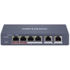 Kép 1/2 - HIKVISION DS-3E1106HP-EI 6 portos PoE switch + 2 uplink port; smart menedzselhető