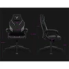 Kép 3/3 - FORMULA VC1 LITE RACERPU BLACK Gamer szék