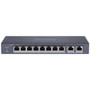 Kép 1/2 - HIKVISION DS-3E0310P-E/M 10 portos PoE switch ; 8 PoE+ / 2 uplink port; nem menedzselhető