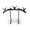 Kép 1/3 - TRAK RACER MS-FM-SIN-TR2 Szimulátor kiegészítő - Large Freestanding Triple Monitor Stand - / 47.25"