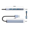 Kép 3/3 - ORICO ORICO-AH-A13GY-EP-HW USB3.0 Hub - AH-A13-GY