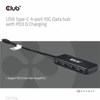 Kép 3/7 - CLUB 3D CSV-1548 USB Hub