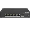 Kép 2/2 - HIKVISION DS-3T1306P-SI/HS 6 portos ipari 10/100 PoE switch ; 4 PoE+ / 1 RJ45 + 1 SFP uplink port; m