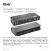 Kép 7/14 - CLUB 3D CSV-7210 KVM Switch