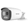 Kép 1/2 - HIKVISION DS-2CE12DF3T-PIRXOS (2.8mm) 2 MP ColorVu THD WDR fix csőkamera; villogó fény és hang riasztás; mikrofon; PIR