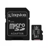 Kép 4/4 - KINGSTON SDCS2/64GB MicroSD kártya - 64GB CLASS 10 Canvas Select Plus + Adapter