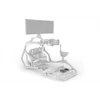 Kép 3/3 - TRAK RACER TR80-OFCPLATE2 Szimulátor kiegészítő - Universal Bass Shaker/Buttkicker/Tactile Transduce