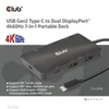 Kép 7/20 - CLUB 3D CSV-1598 USB Hub