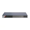 Kép 1/2 - HIKVISION DS-3E1528-SI-24T4F 28 portos Gbit switch; 24 RJ45 + 4 SFP uplink port; smart menedzselhető