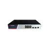 Kép 2/2 - HIKVISION DS-3E2510P(B) 10 portos gigabit PoE switch ; 8 PoE + 2 SFP uplink port; teljesen menedzsel