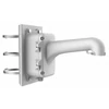 Kép 1/2 - HIKVISION DS-1604ZJ-box-pole Kültéri fali tartó 5" speed dómhoz; kötődobozzal; oszlopkonzollal; 100-