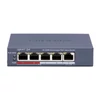 Kép 1/2 - HIKVISION DS-3E0105P-E/M (C) 5 portos PoE switch ; 4 PoE + 1 uplink port; nem menedzselhető