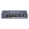 Kép 2/2 - HIKVISION DS-3E1106HP-EI 6 portos PoE switch + 2 uplink port; smart menedzselhető