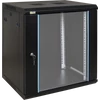 Kép 1/2 - PULSAR RW1264 19" 12U 600x450 fali rack szekrény; készre szerelt; fekete