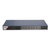 Kép 2/2 - HIKVISION DS-3E1528P-SI-24P4F 28 portos Gbit PoE switch ; 24 PoE + 4 SFP uplink port; smart menedzse