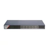 Kép 2/2 - HIKVISION DS-3E1528-SI-24T4F 28 portos Gbit switch; 24 RJ45 + 4 SFP uplink port; smart menedzselhető