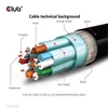 Kép 7/10 - CLUB 3D CAC-1060 Kábel