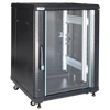 Kép 2/2 - PULSAR ZRS1566 19" 15U 600x600 álló rack szekrény; készre szerelt; fekete