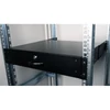Kép 4/5 - EQUIP EZD-2-B Rackszekrény kiegészítő - Cabinet Drawer, 2U, Black