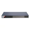 Kép 1/2 - HIKVISION DS-3E1528P-SI-24P4F 28 portos Gbit PoE switch ; 24 PoE + 4 SFP uplink port; smart menedzse