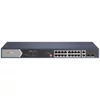 Kép 2/2 - HIKVISION DS-3E0520HP-E 20 portos Gbit PoE switch ; 12 PoE+ / 4 HiPoE / 2 RJ45 + 2 SFP uplink port
