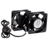 Kép 2/2 - PULSAR RAW2 Ventilátor RWA/RW/RWD szekrényekhez; 2 ventilátor